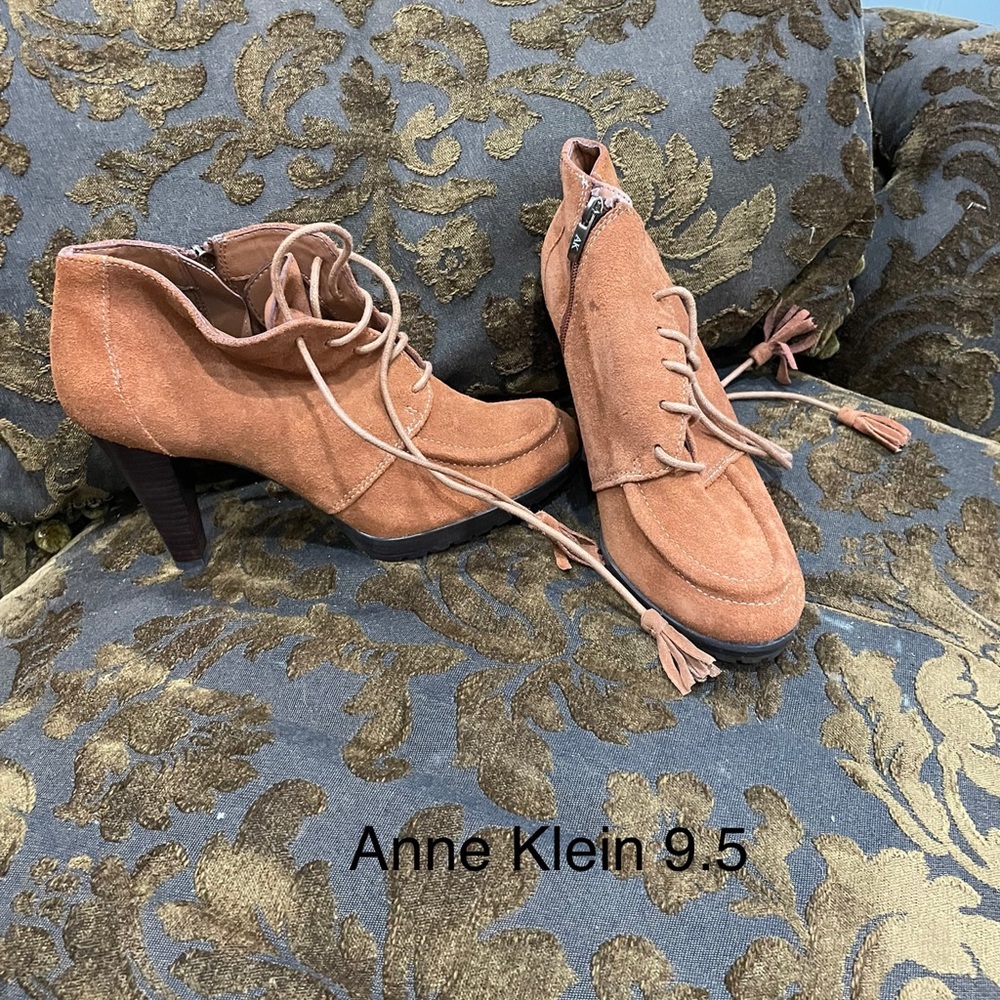 Anne Klein Rust Color